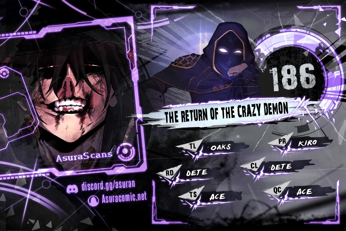 The Return of the Crazy Demon chapter 186 page 1
