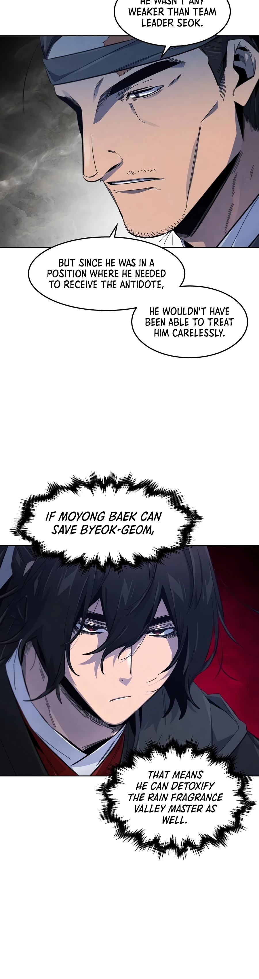 The Return of the Crazy Demon chapter 200 page 3