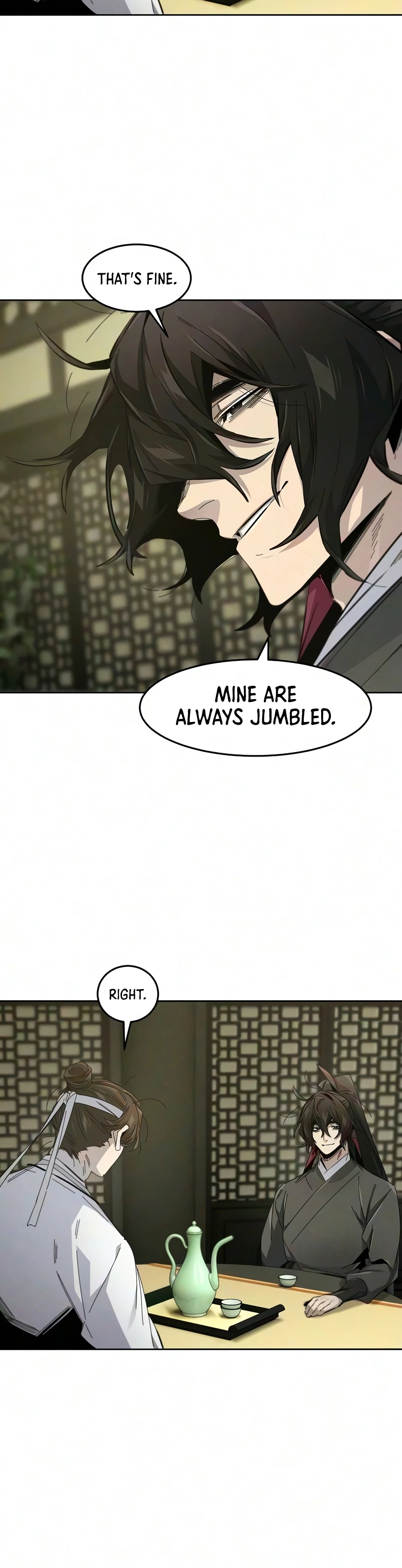 The Return of the Crazy Demon chapter 201 page 7