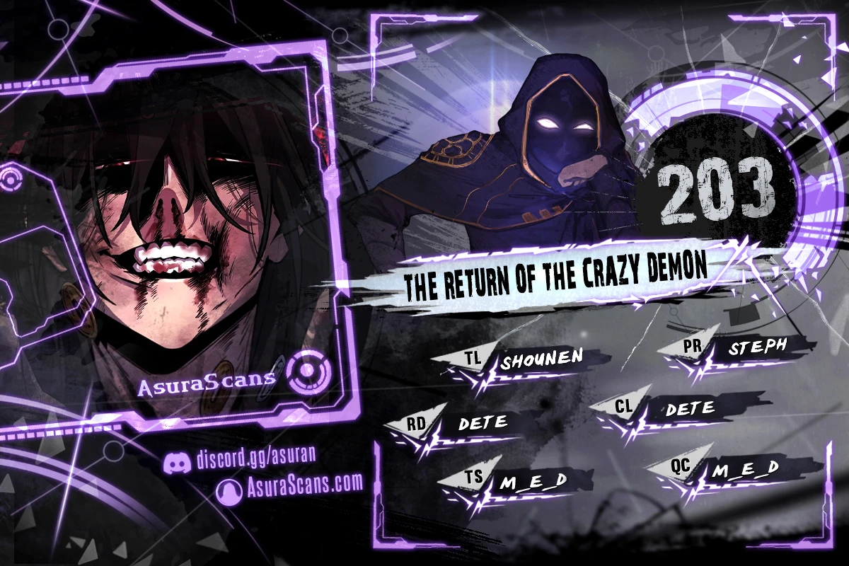 The Return of the Crazy Demon chapter 203 page 1
