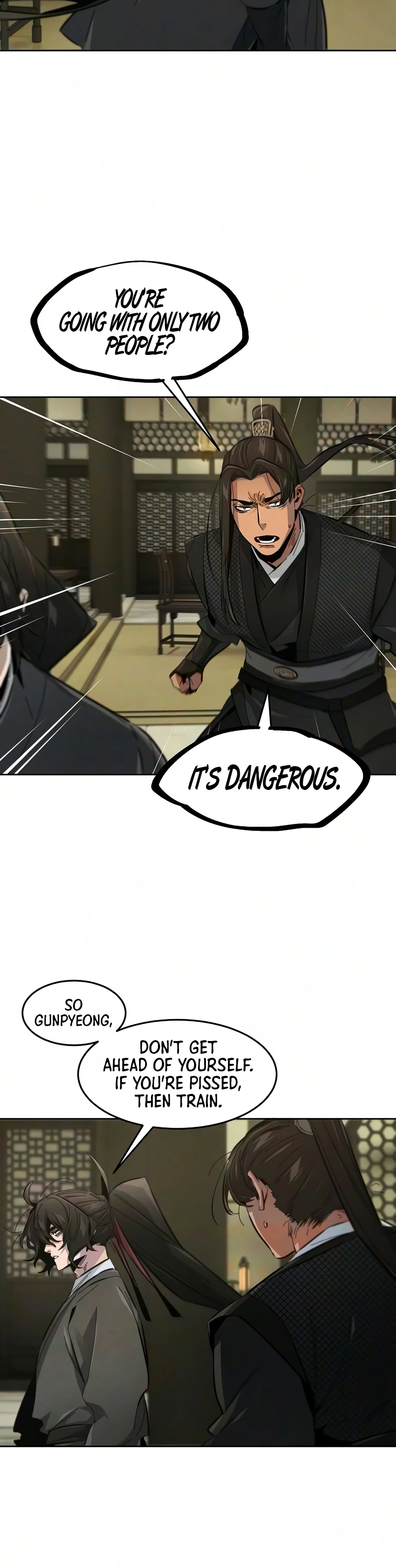 The Return of the Crazy Demon chapter 204 page 3