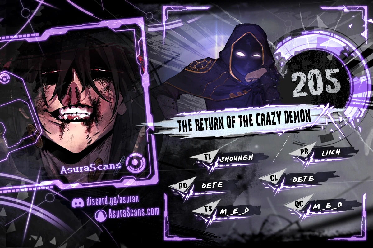 The Return of the Crazy Demon chapter 205 page 1