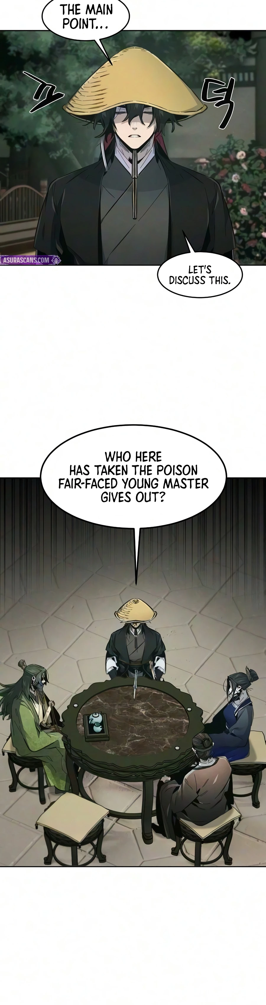 The Return of the Crazy Demon chapter 206 page 3