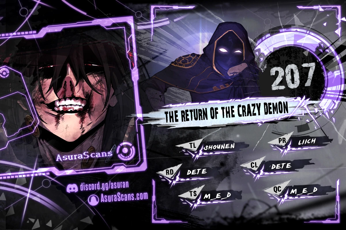 The Return of the Crazy Demon chapter 207 page 1