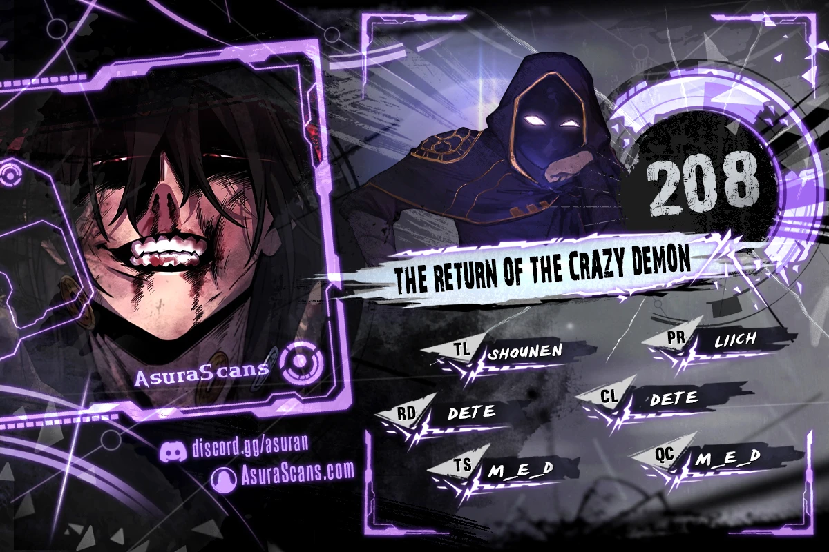 The Return of the Crazy Demon chapter 208 page 1