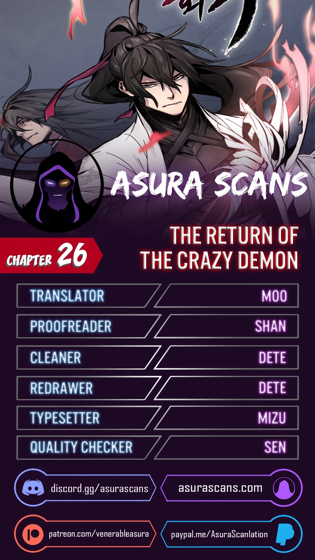 The Return of the Crazy Demon chapter 26 page 1