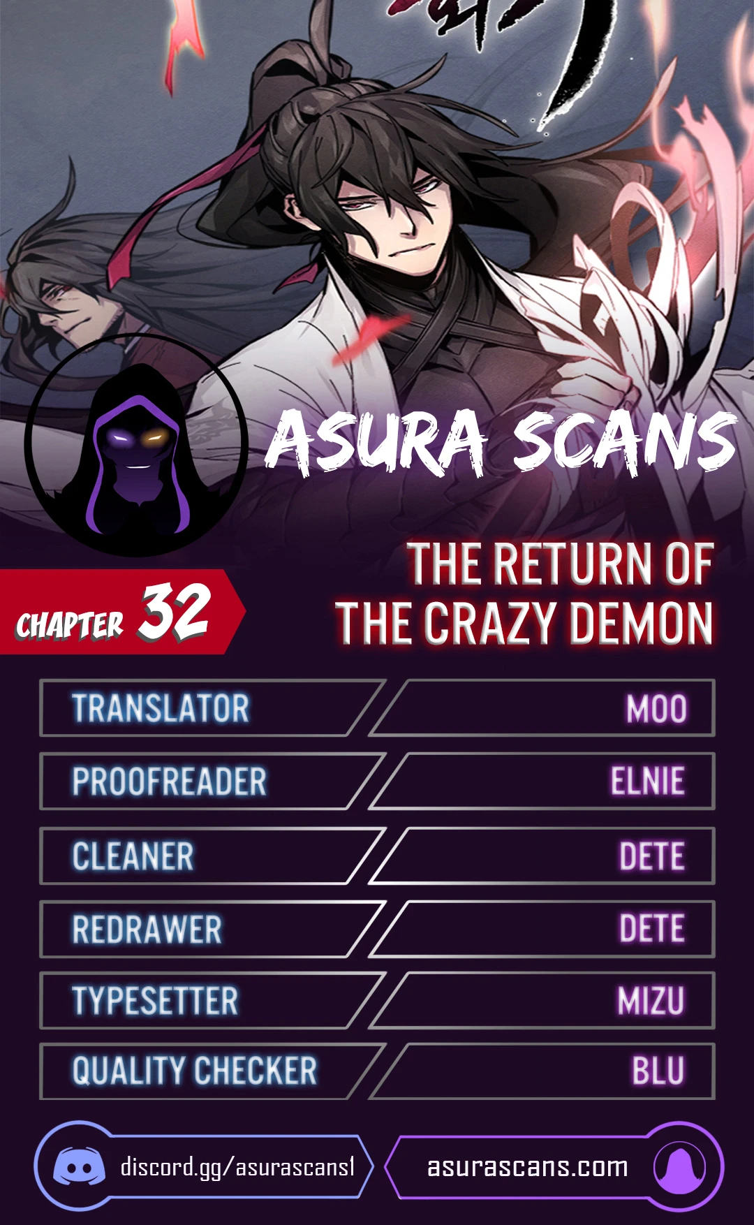 The Return of the Crazy Demon chapter 32 page 1