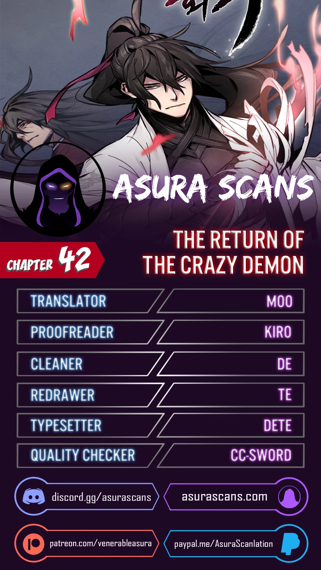 The Return of the Crazy Demon chapter 42 page 1