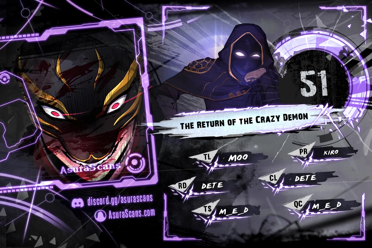 The Return of the Crazy Demon chapter 51 page 1