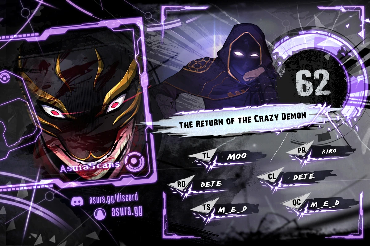 The Return of the Crazy Demon chapter 62 page 1