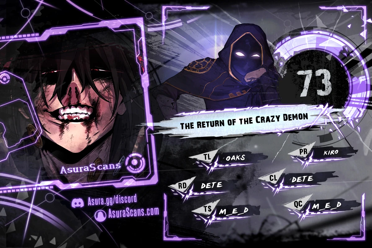 The Return of the Crazy Demon chapter 73 page 1