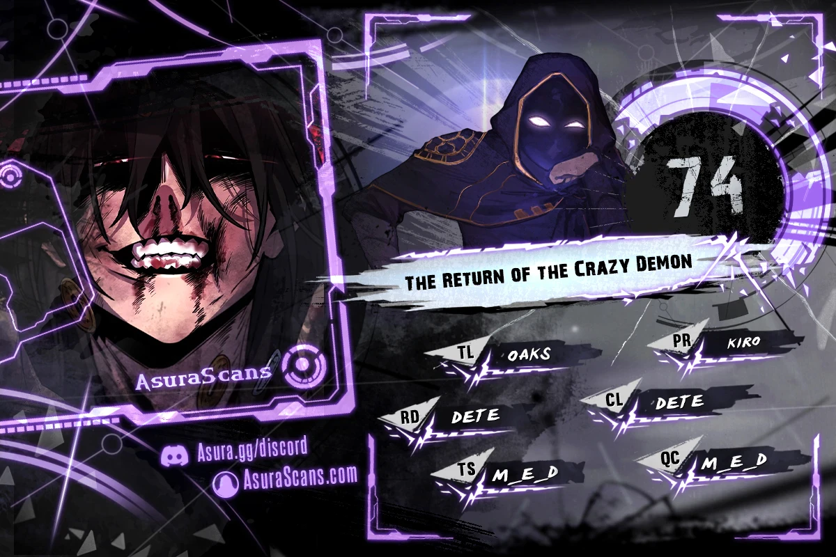 The Return of the Crazy Demon chapter 74 page 1