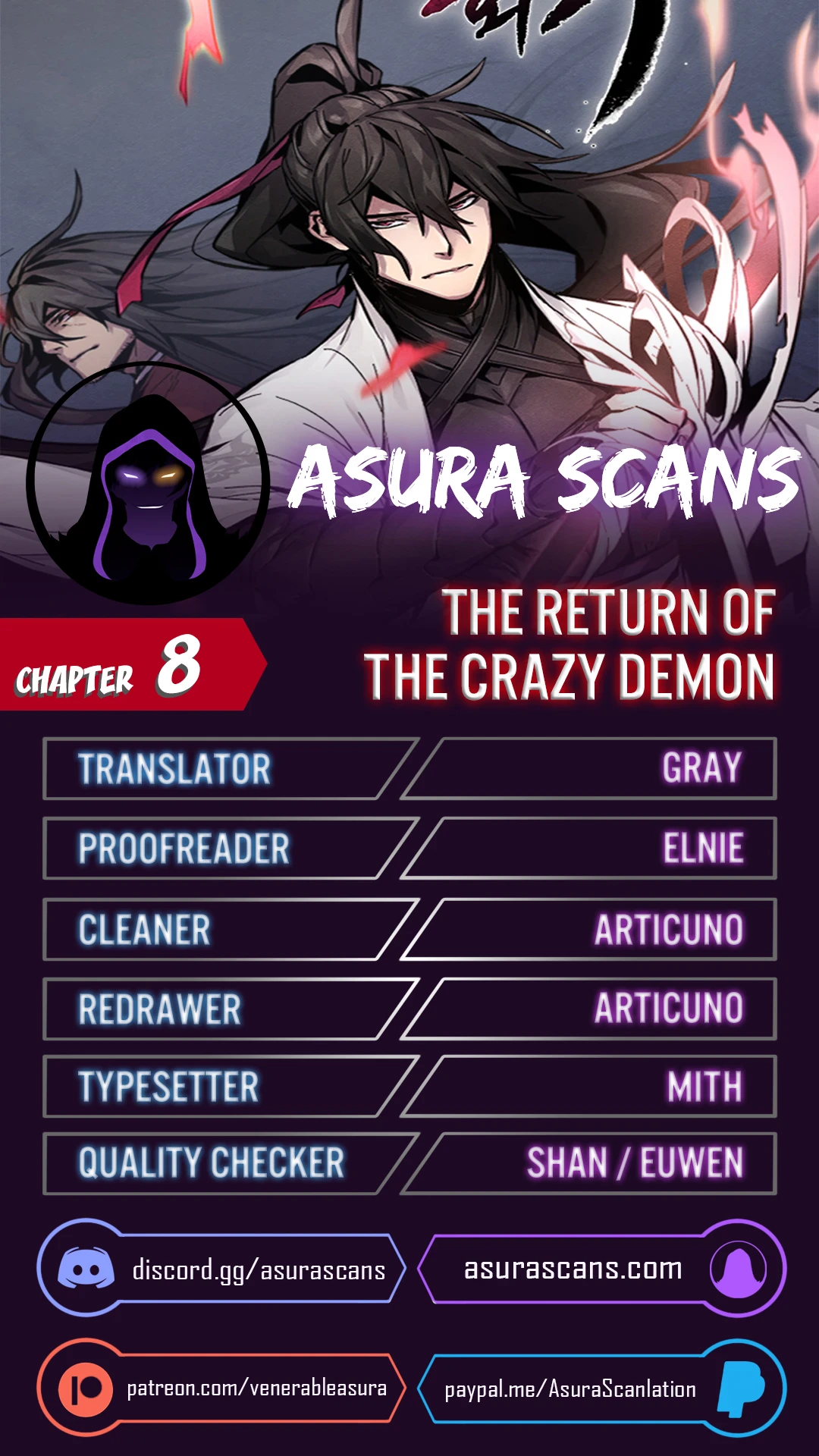 The Return of the Crazy Demon chapter 8 page 1