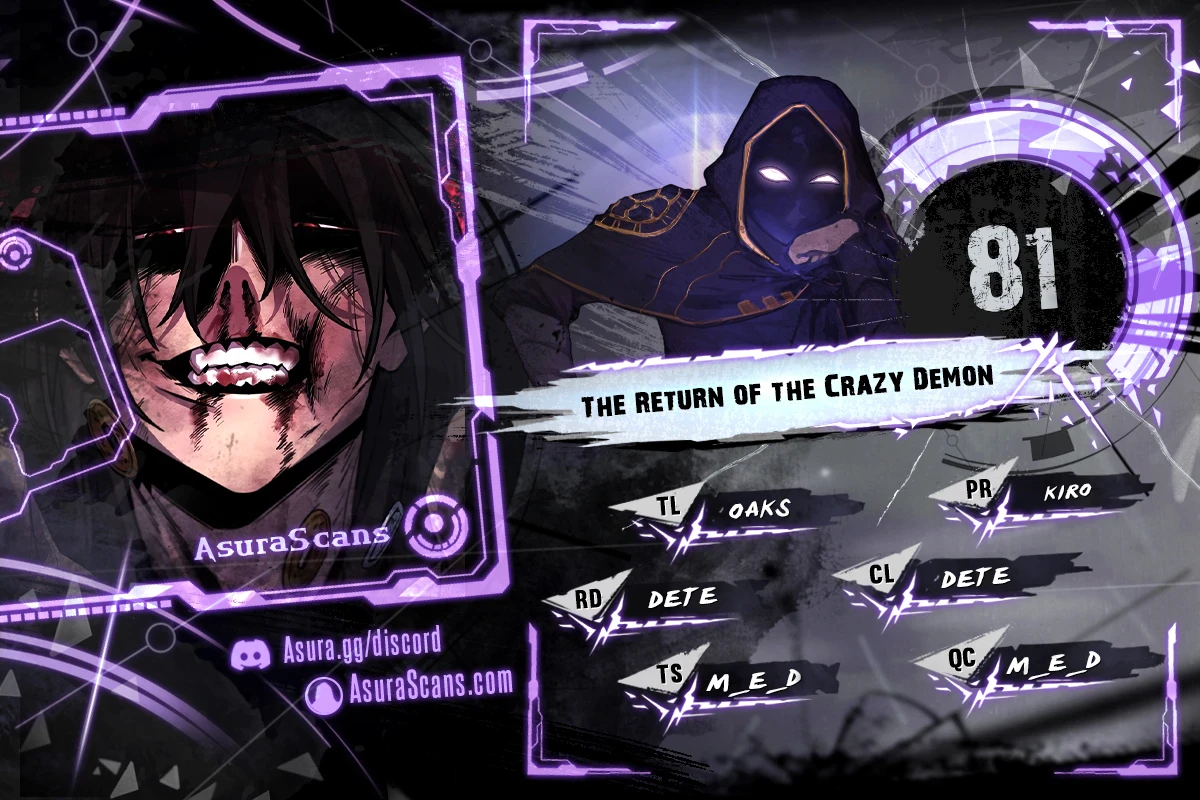 The Return of the Crazy Demon chapter 81 page 1