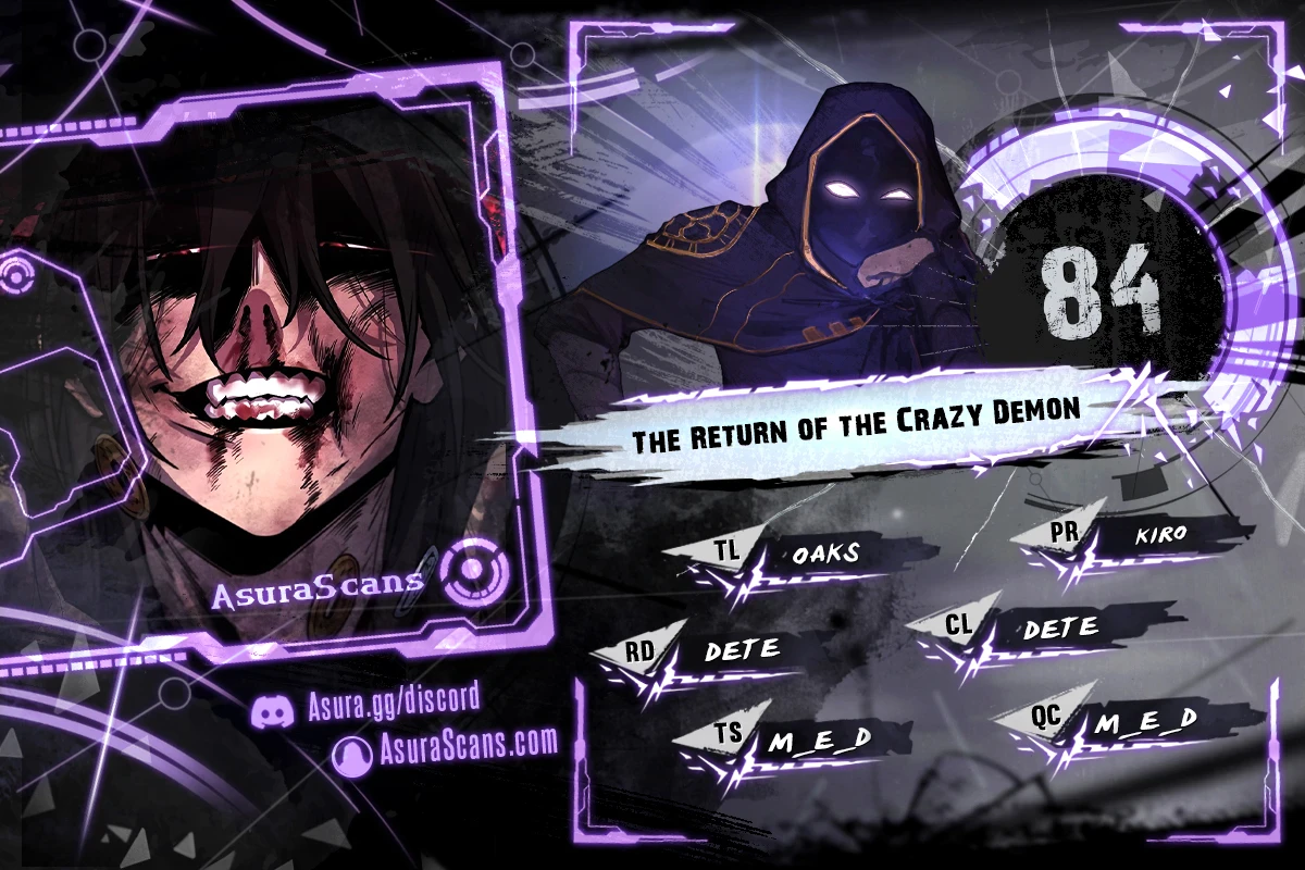 The Return of the Crazy Demon chapter 84 page 1