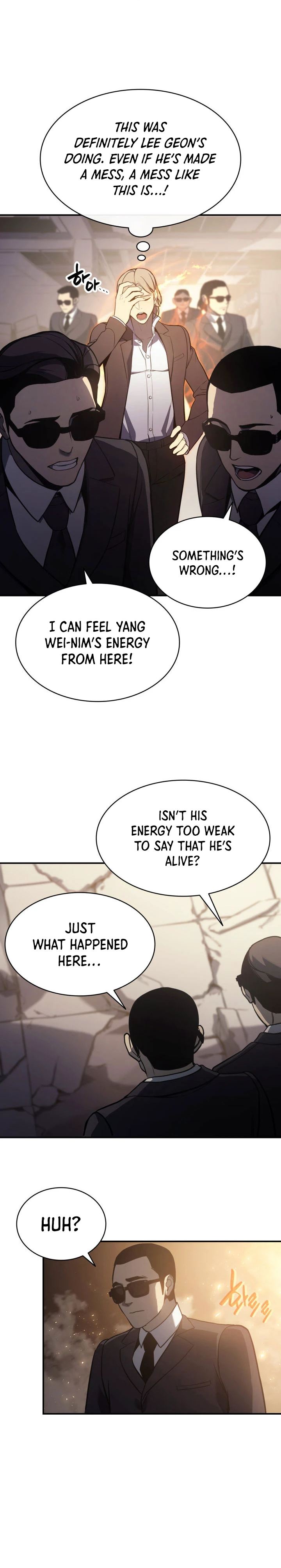 The Return of the Disaster-Class Hero chapter 10 page 5