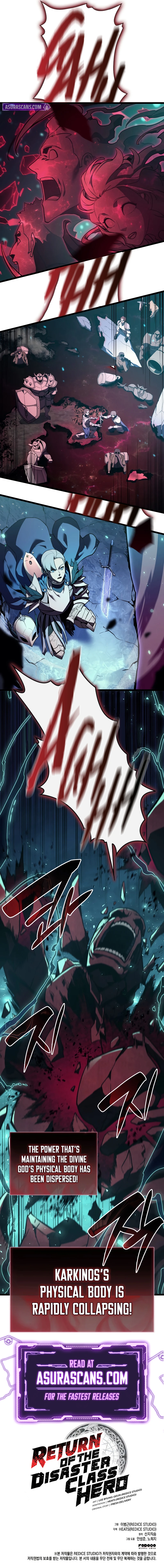 The Return of the Disaster-Class Hero chapter 115 page 16