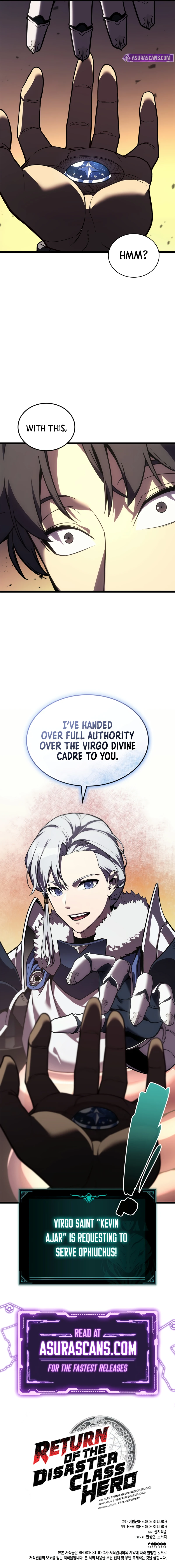 The Return of the Disaster-Class Hero chapter 117 page 13