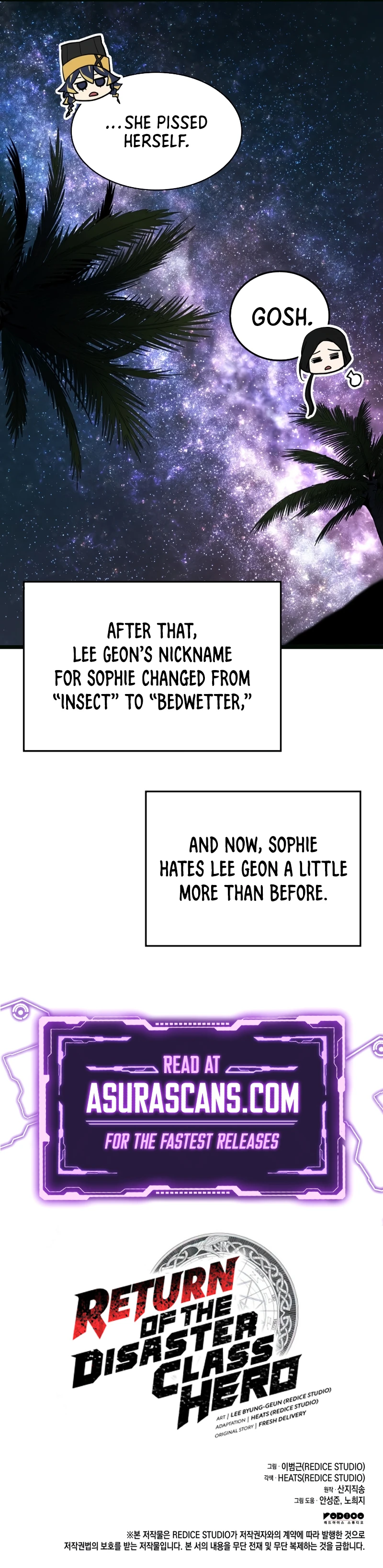 The Return of the Disaster-Class Hero chapter 126 page 15