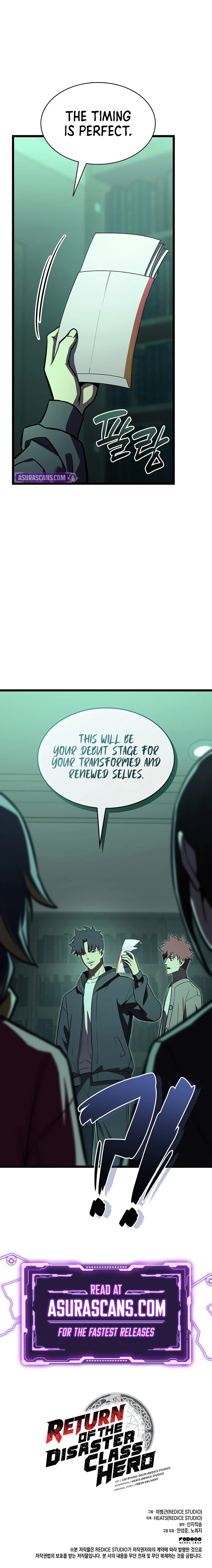 The Return of the Disaster-Class Hero chapter 143 page 14