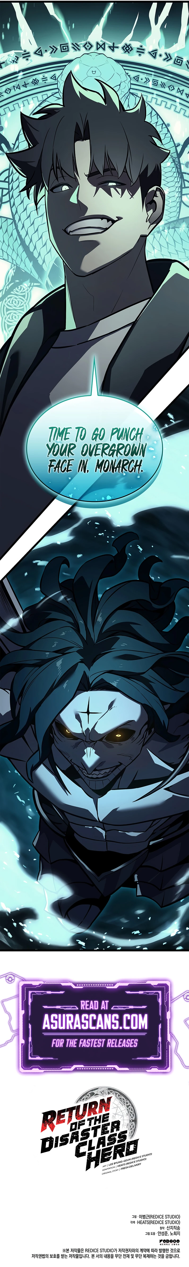 The Return of the Disaster-Class Hero chapter 147 page 17