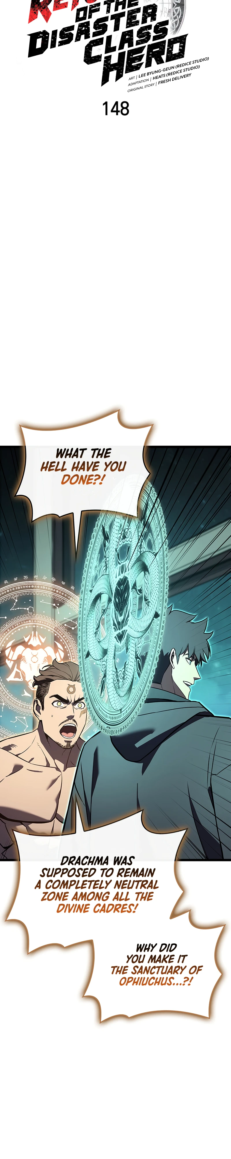 The Return of the Disaster-Class Hero chapter 148 page 3