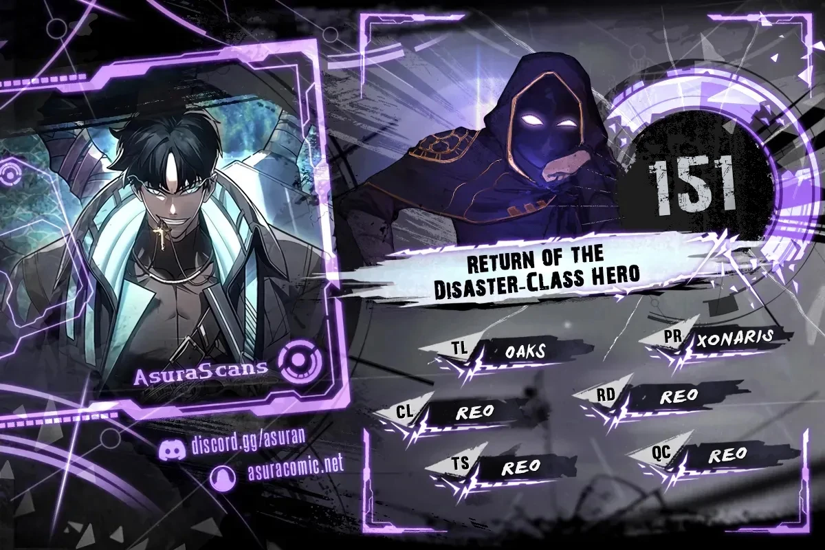 The Return of the Disaster-Class Hero chapter 151 page 1