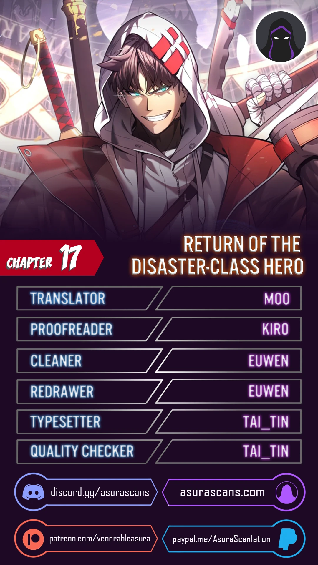The Return of the Disaster-Class Hero chapter 17 page 1