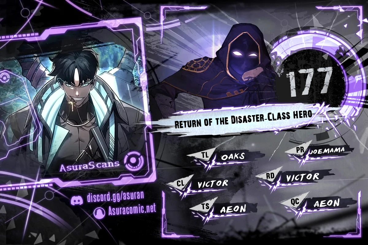 The Return of the Disaster-Class Hero chapter 177 page 1