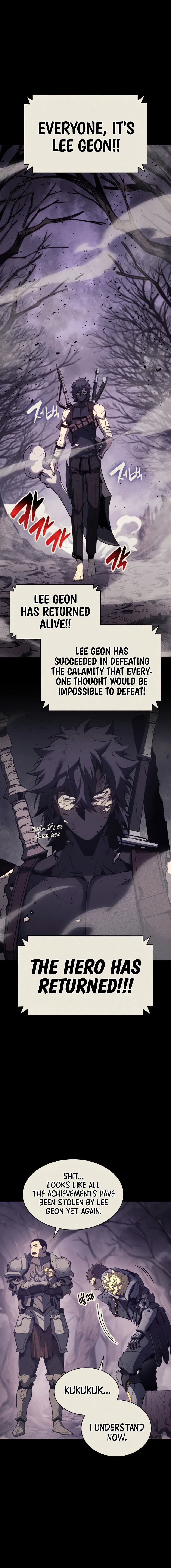 The Return of the Disaster-Class Hero chapter 19 page 13