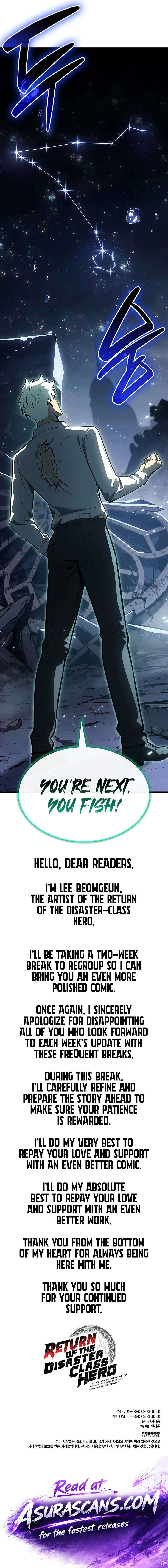 The Return of the Disaster-Class Hero chapter 191 page 22