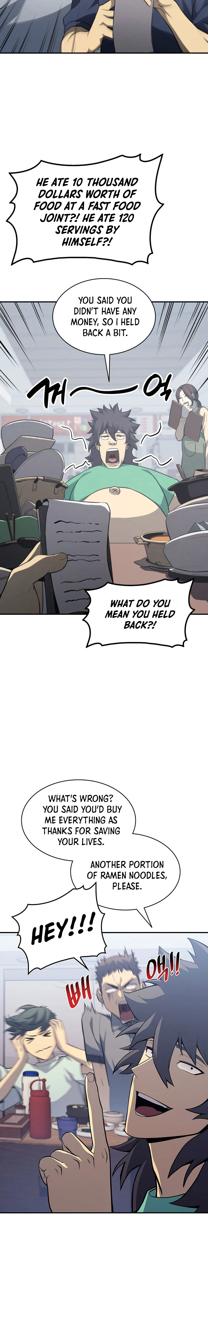 The Return of the Disaster-Class Hero chapter 2 page 11