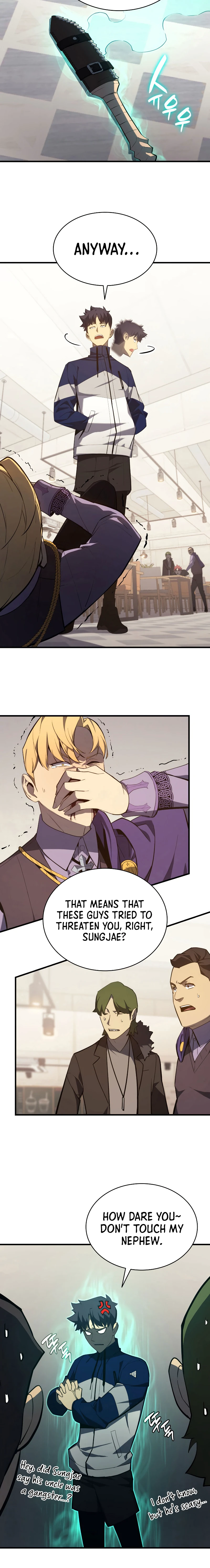 The Return of the Disaster-Class Hero chapter 24 page 13