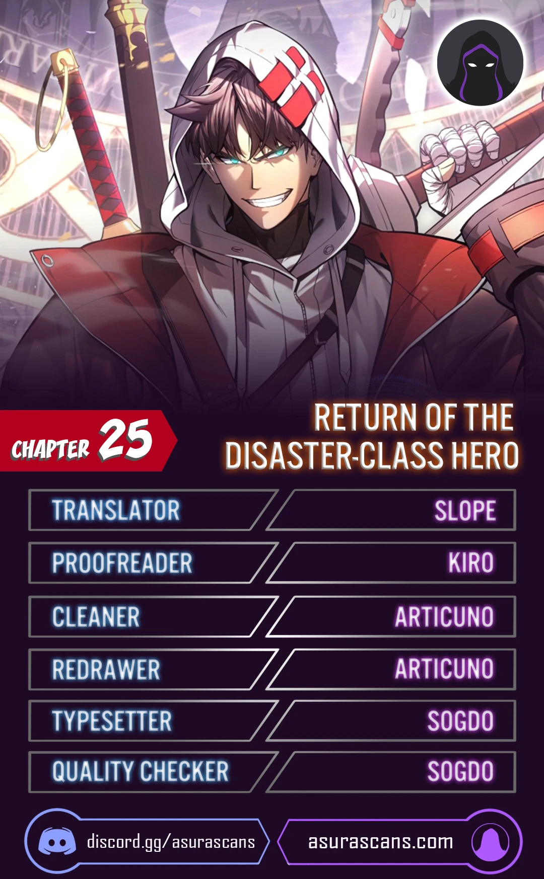 The Return of the Disaster-Class Hero chapter 25 page 1
