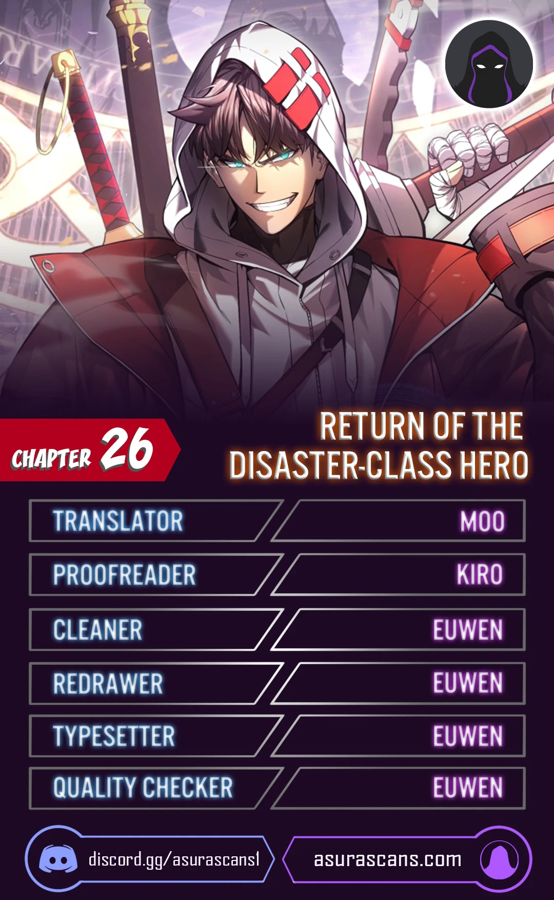 The Return of the Disaster-Class Hero chapter 26 page 1
