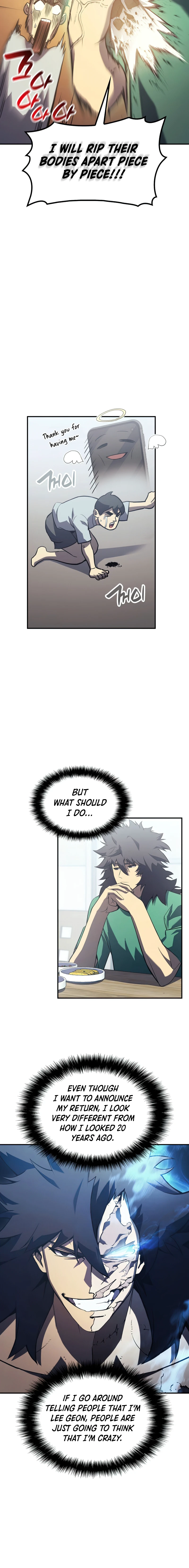 The Return of the Disaster-Class Hero chapter 3 page 15