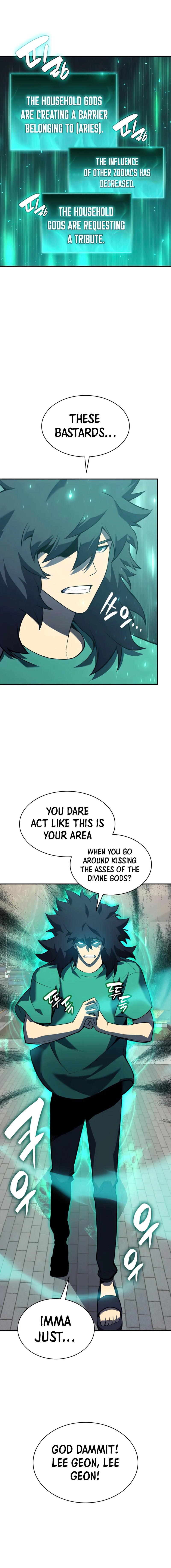 The Return of the Disaster-Class Hero chapter 3 page 17