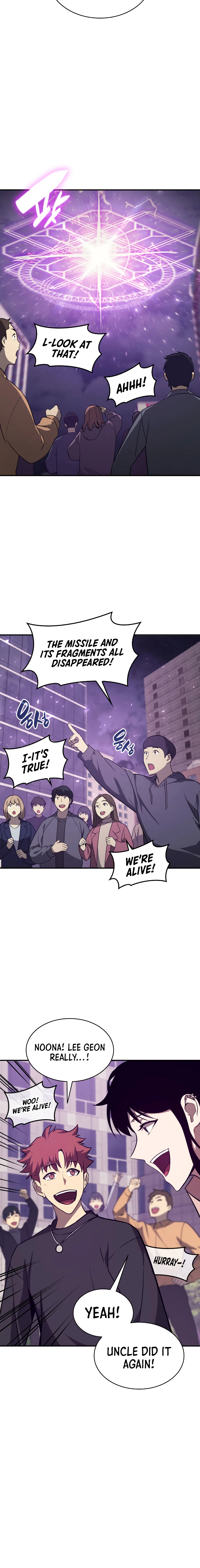 The Return of the Disaster-Class Hero chapter 30 page 15