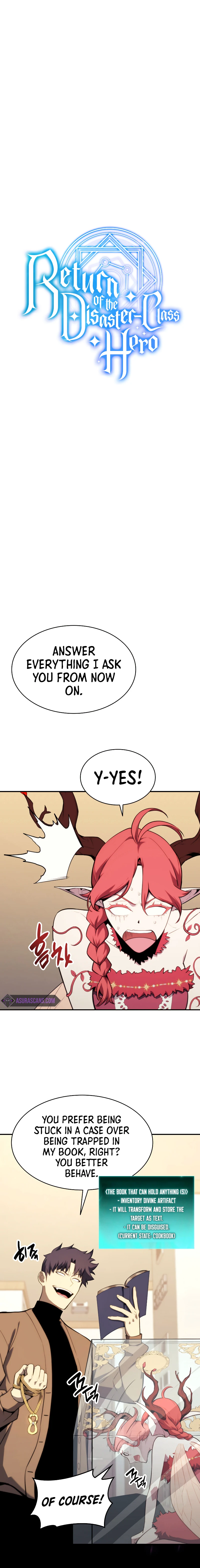 The Return of the Disaster-Class Hero chapter 32 page 3