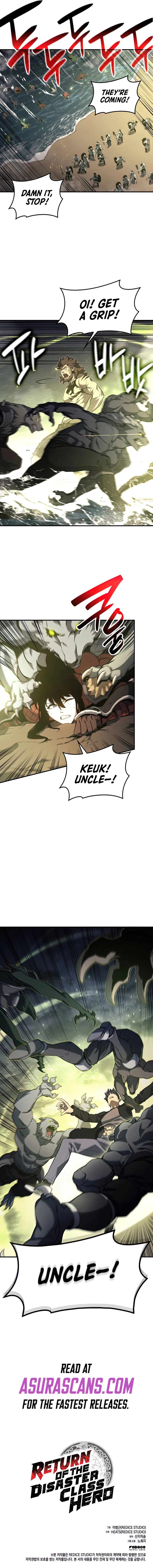 The Return of the Disaster-Class Hero chapter 39 page 12