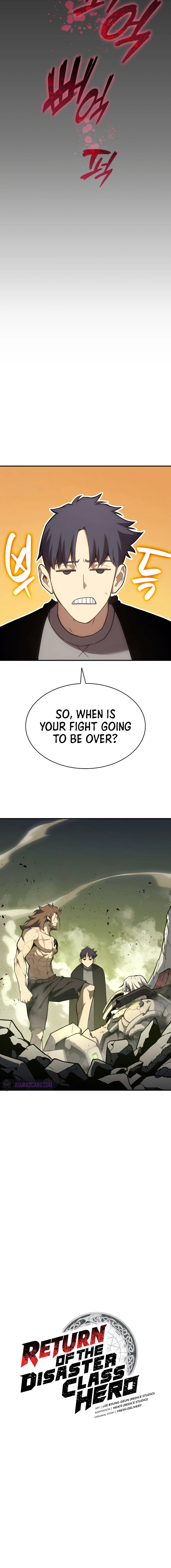 The Return of the Disaster-Class Hero chapter 41 page 3