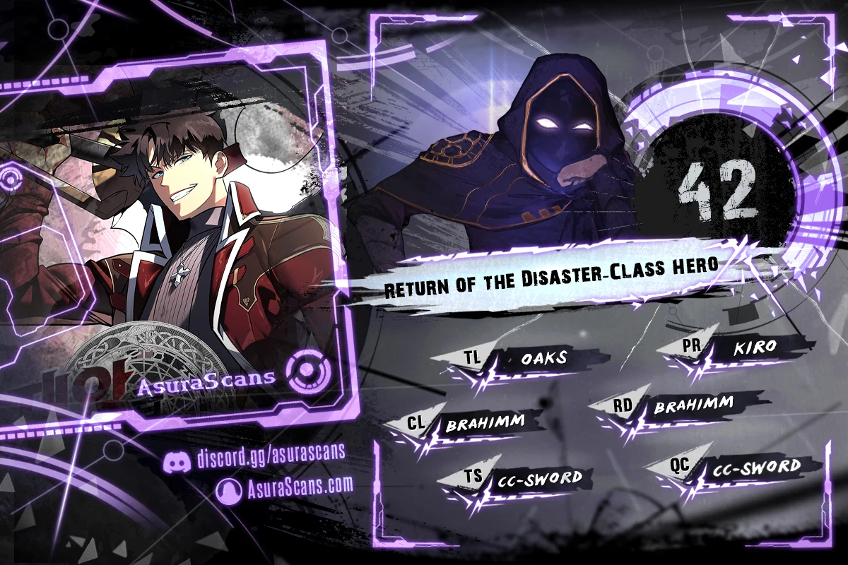 The Return of the Disaster-Class Hero chapter 42 page 1