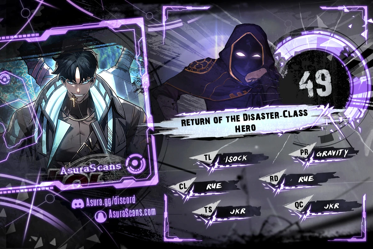 The Return of the Disaster-Class Hero chapter 49 page 1