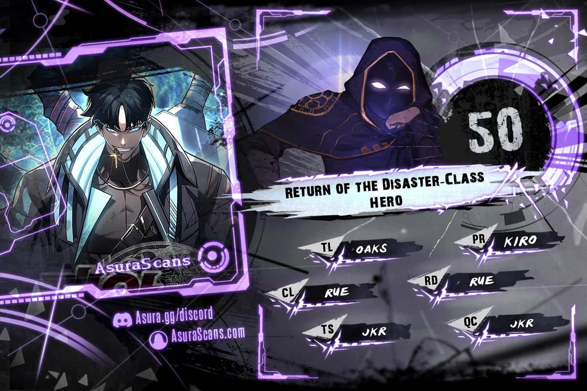 The Return of the Disaster-Class Hero chapter 50 page 1
