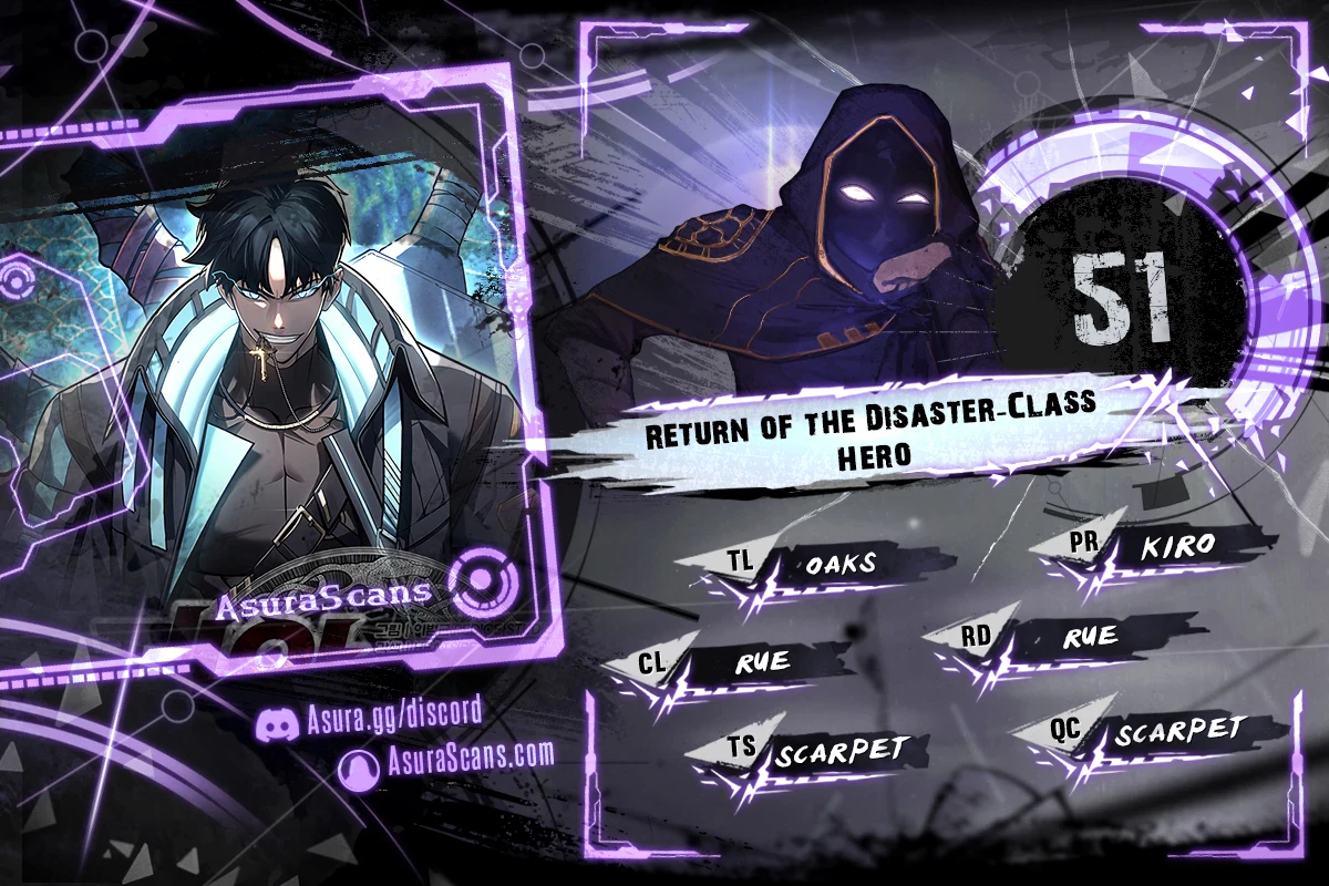 The Return of the Disaster-Class Hero chapter 51 page 1