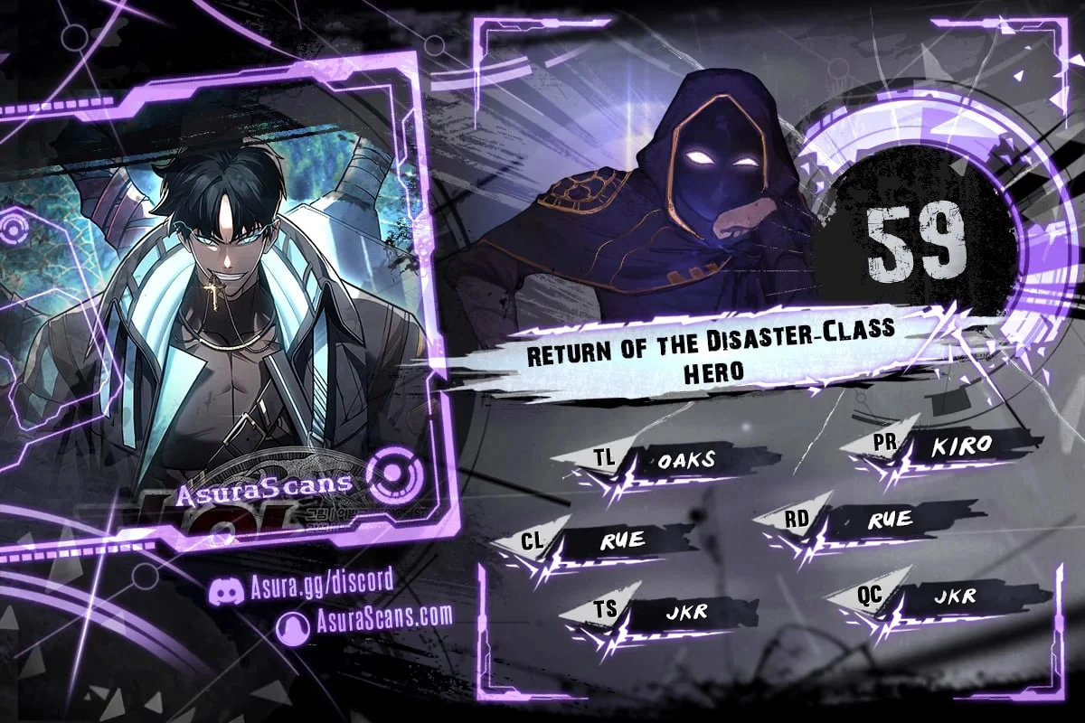 The Return of the Disaster-Class Hero chapter 59 page 1
