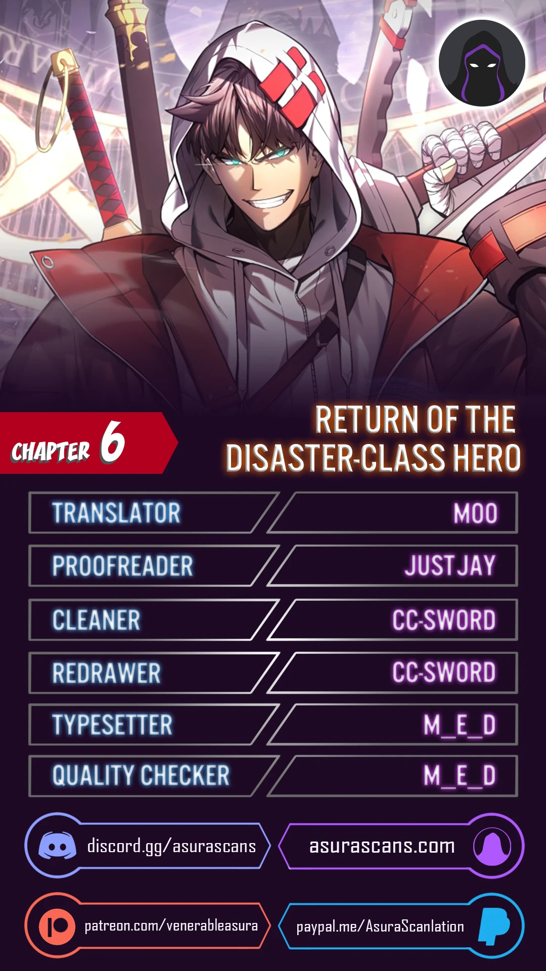 The Return of the Disaster-Class Hero chapter 6 page 1