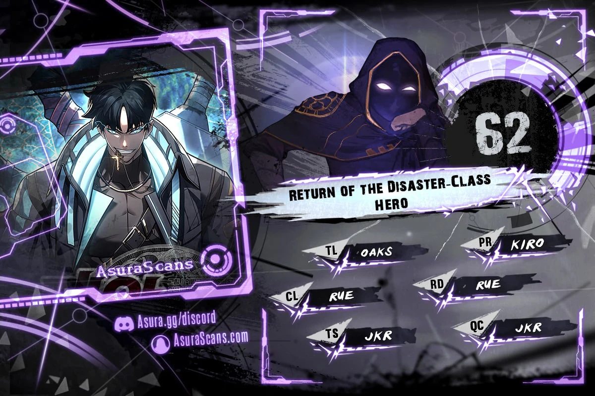 The Return of the Disaster-Class Hero chapter 62 page 1