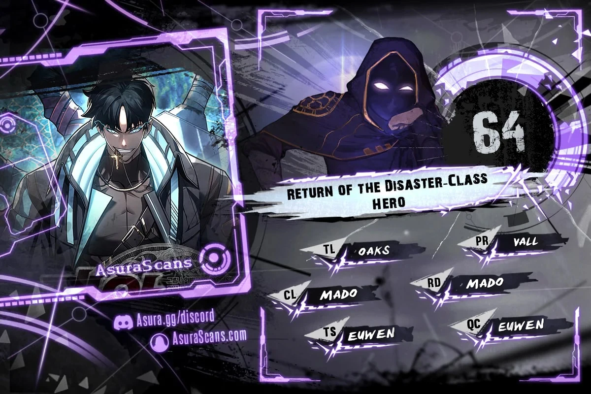 The Return of the Disaster-Class Hero chapter 64 page 1