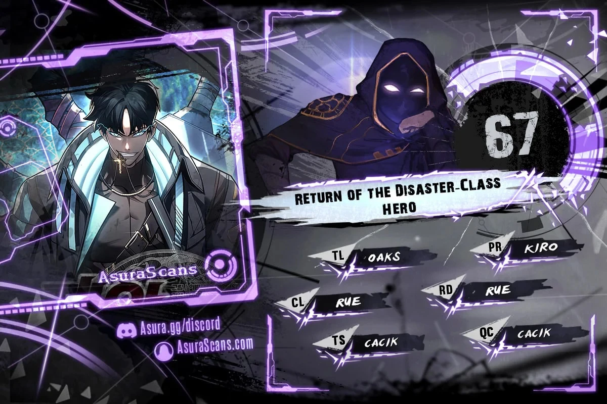 The Return of the Disaster-Class Hero chapter 67 page 1